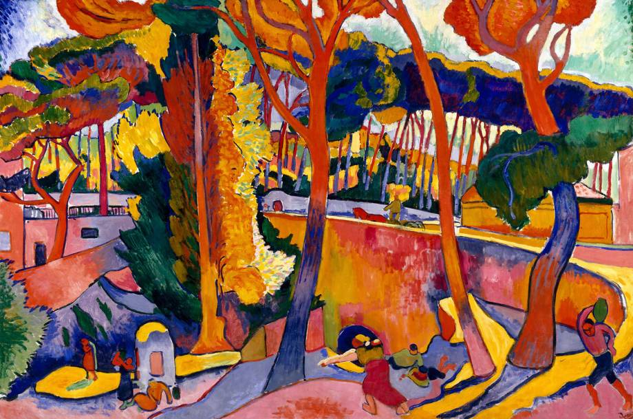 André Derain - L'Estaque