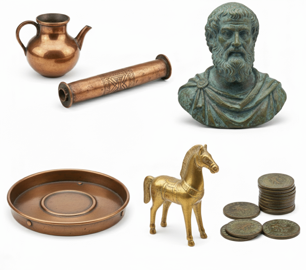 Bronze versus Laiton