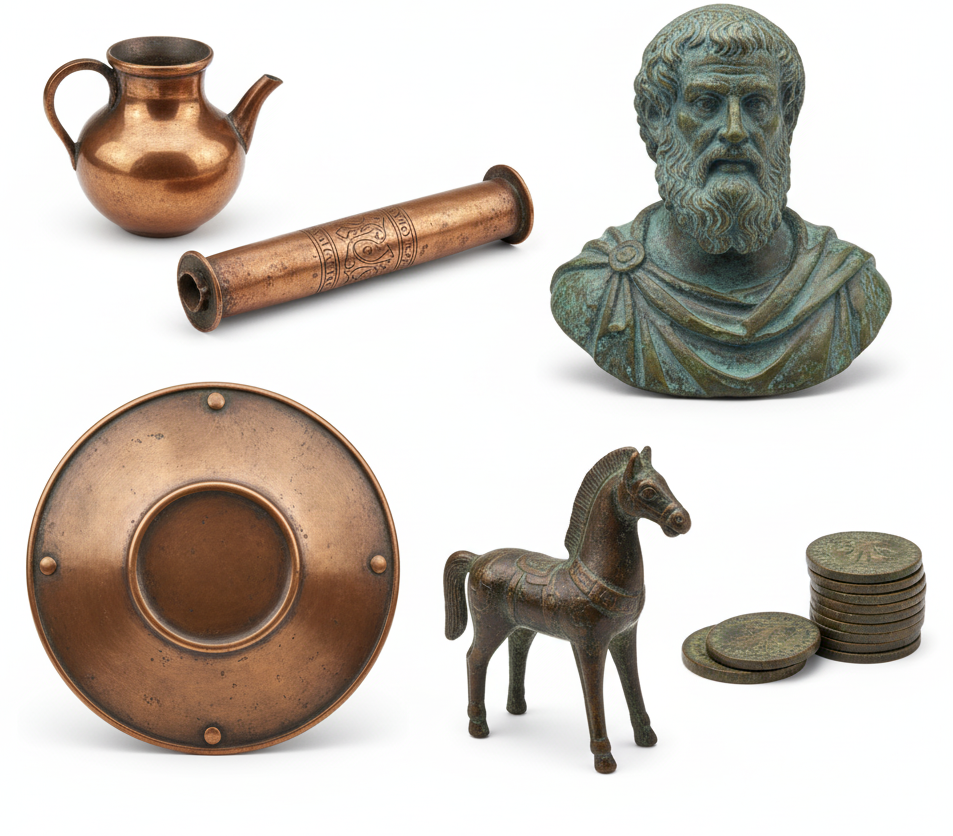 Cuivre versus Bronze