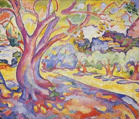 Georges Braque, L'Olivier 1907