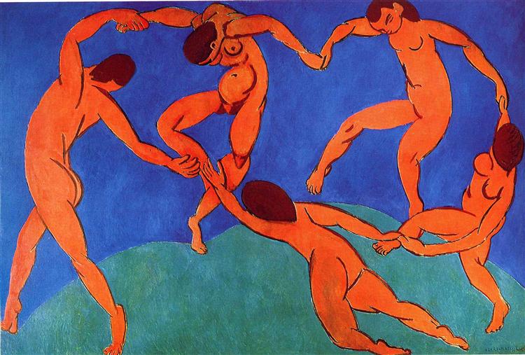 La Danse (1909-1910) par Henri Matisse