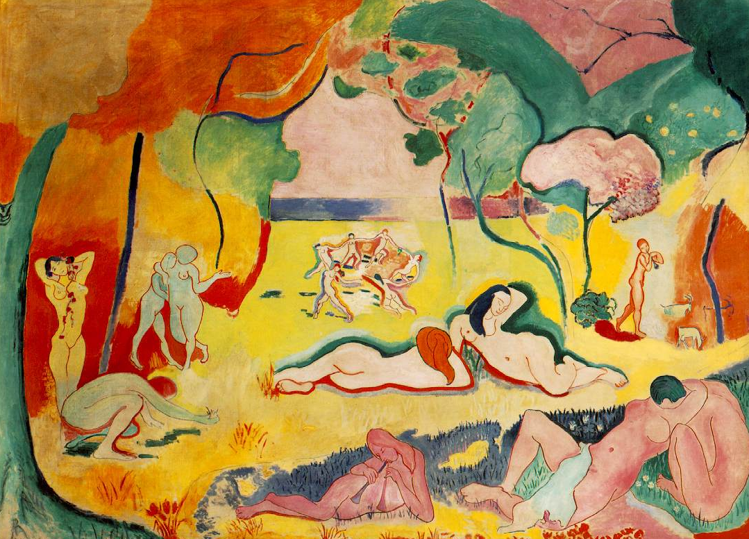 La Joie de vivre (1905-1906) par Henri Matisse