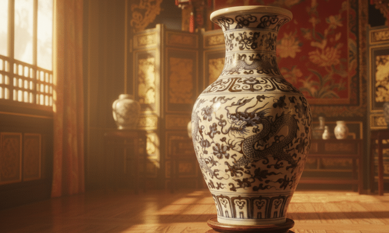 Comment reconnaître une porcelaine chinoise ?