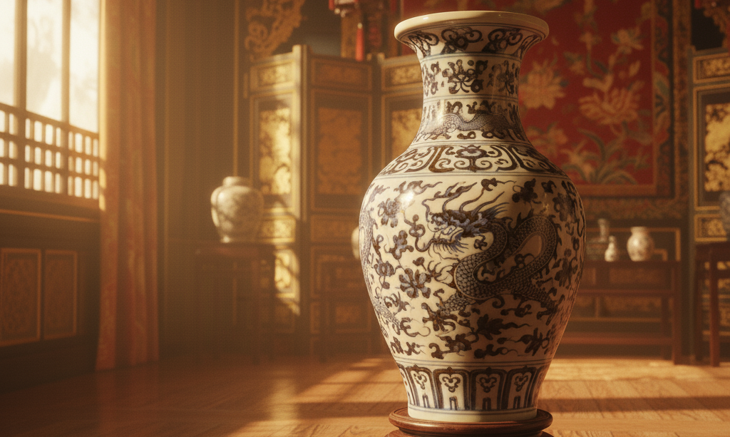 Comment reconnaître une porcelaine chinoise ?