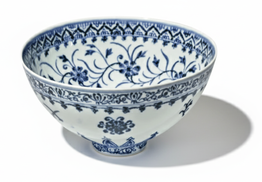 Bol en porcelaine chinoise