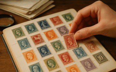 Comment estimer la valeur d’une collection de timbres ?