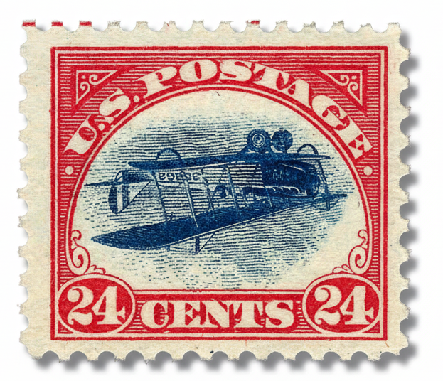 Inverted Jenny (Curtiss JN-4 inversé)