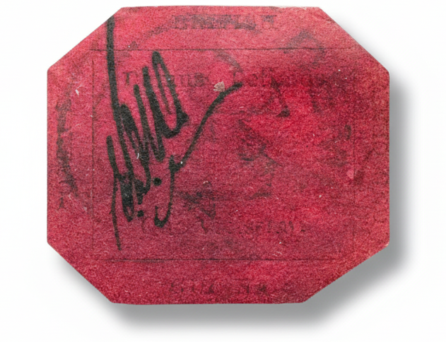 One Cent Magenta de Guyane britannique