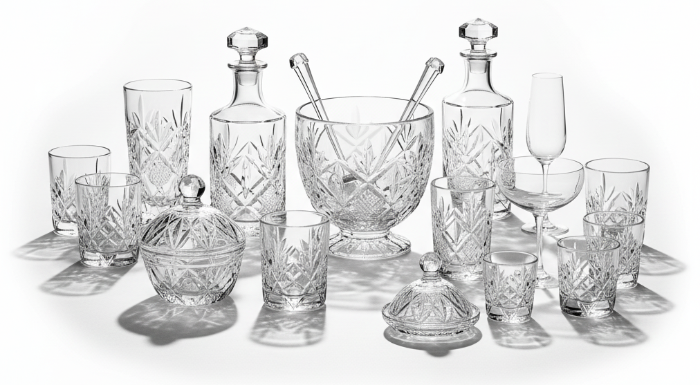 Service en cristal