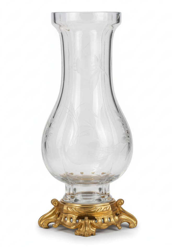 Vase - Escalier de Cristal XIXe siècle