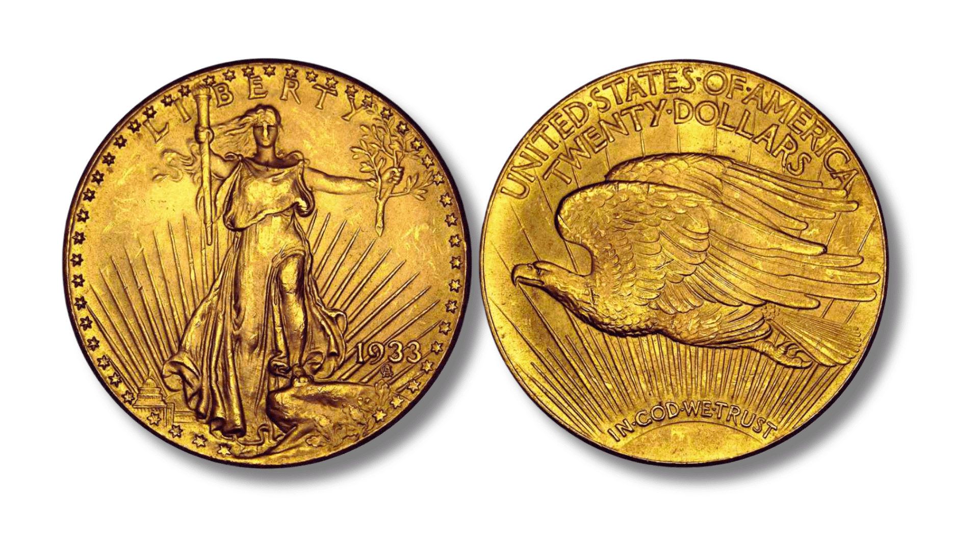 20 Dollar 1933 Double Eagle