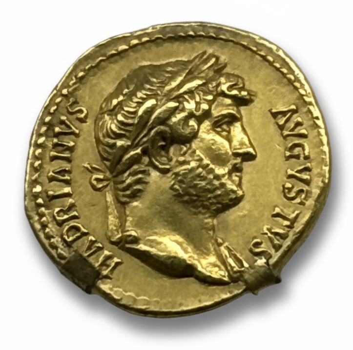 Pièce d'or romaine, Hadrien (98-117)