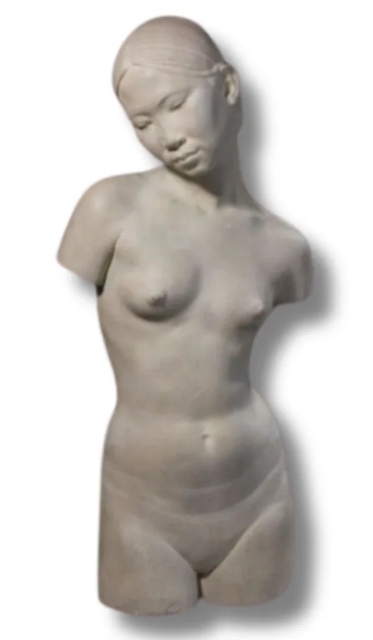 Evariste Jonchere - Torse femme annamite Evariste Jonchere - Torse femme annamite