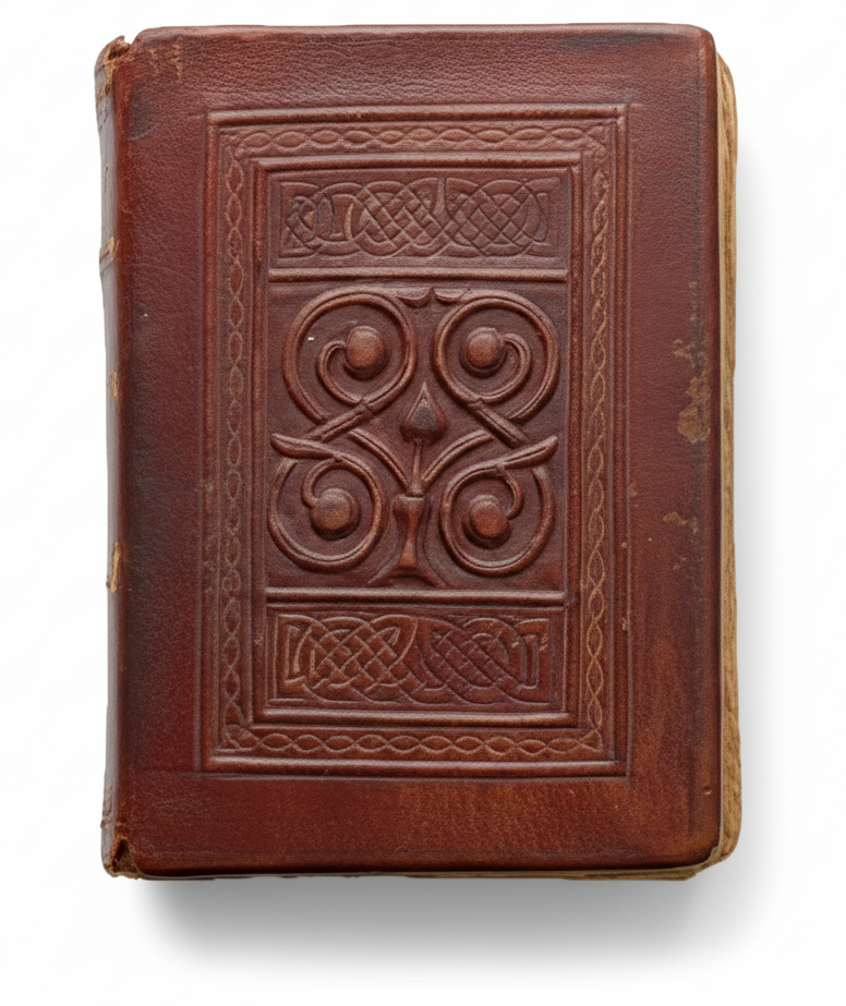 Le St. Cuthbert Gospel (VII° siècle)