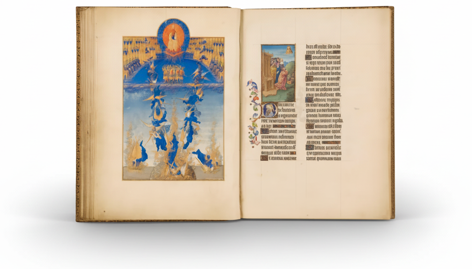 Les très riches heures du duc de Berry