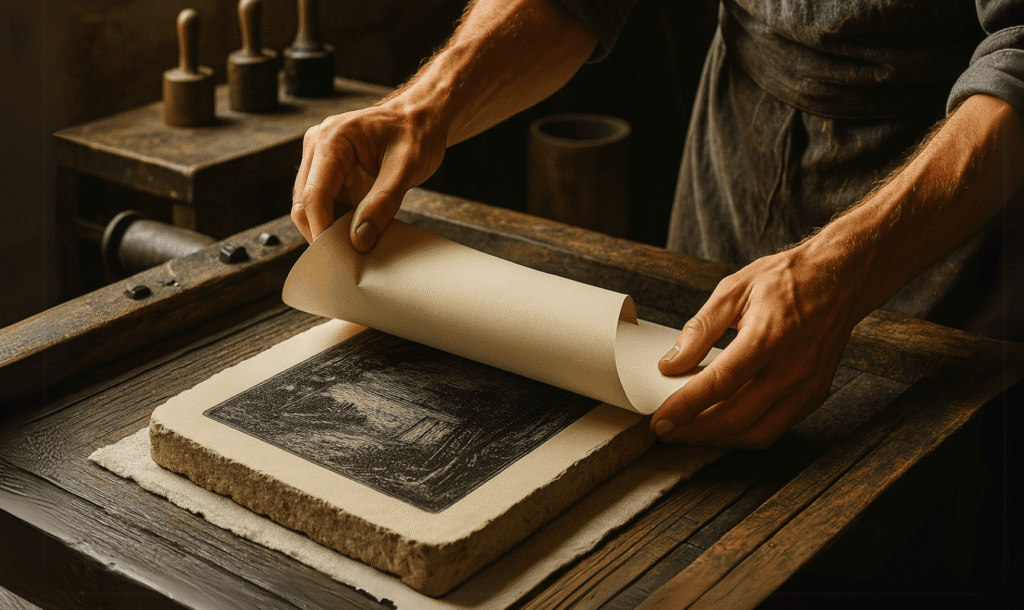 Comment reconnaitre une lithographie ?