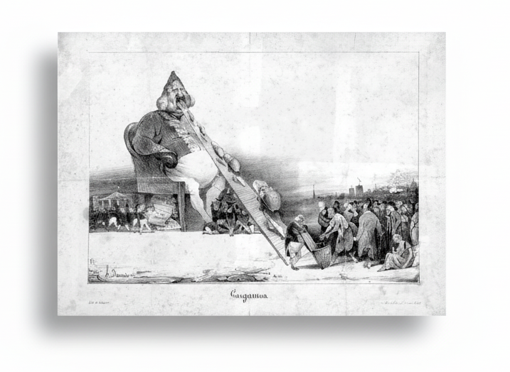Gargantua - Honoré Daumier