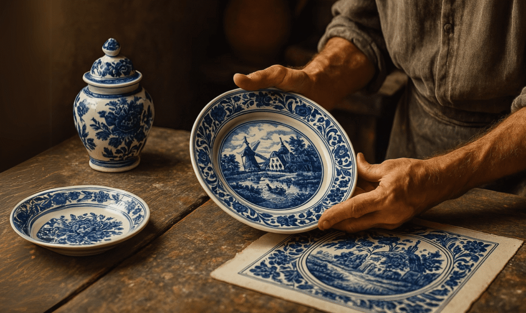 Comment reconnaître une faïence de Delft