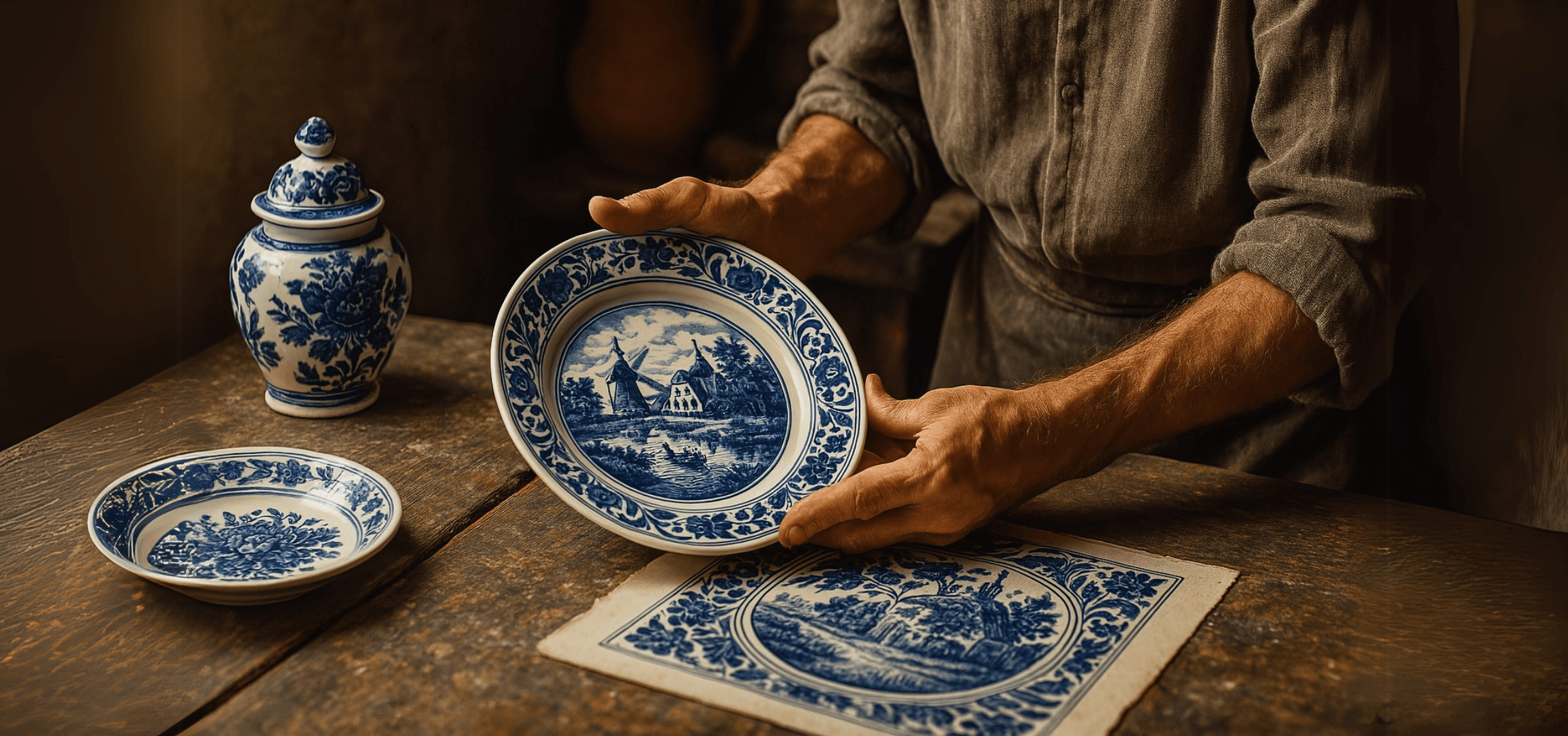 Comment reconnaître une faïence de Delft : Guide complet pour les amateurs d’art