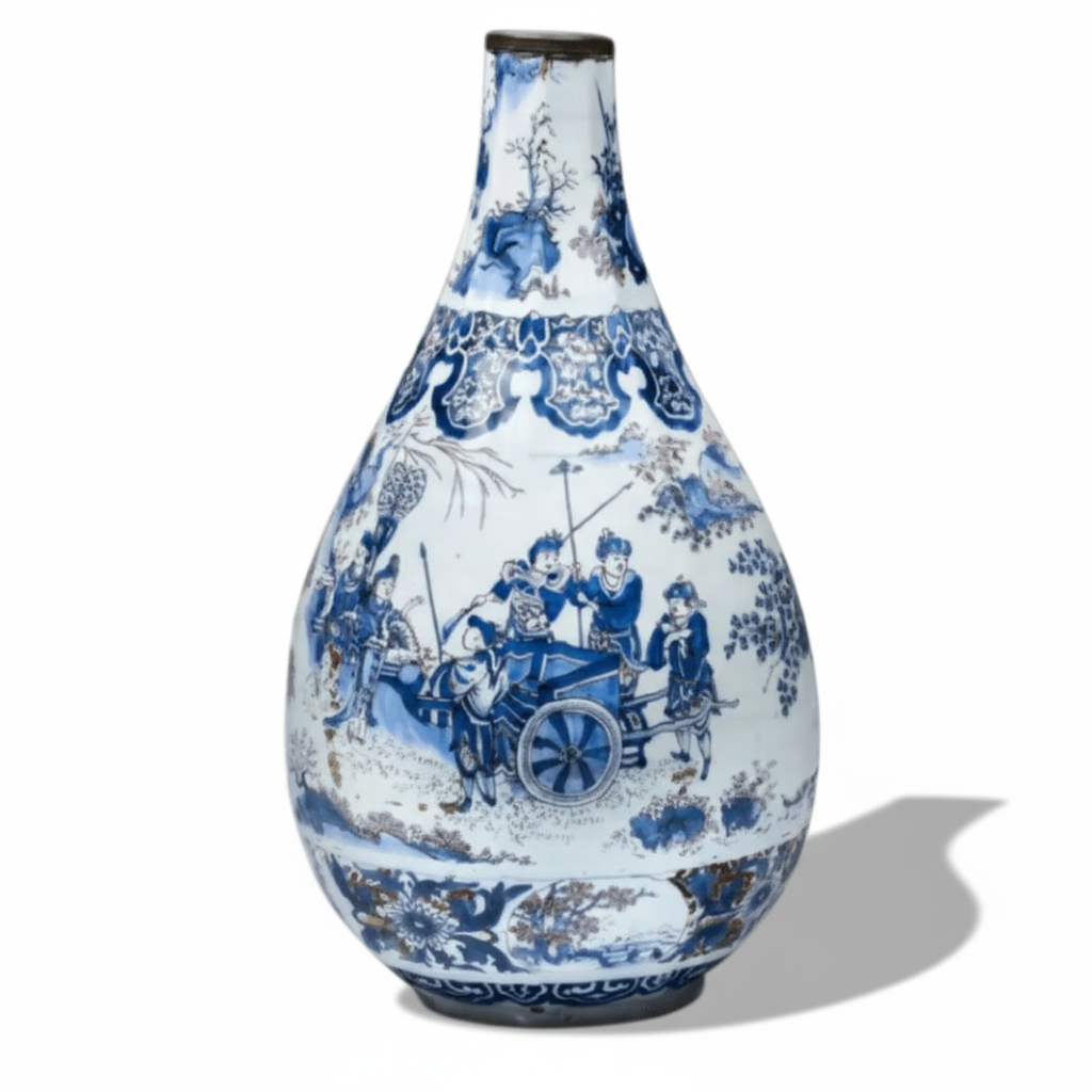 Faïence Delft - Décors chinoisant