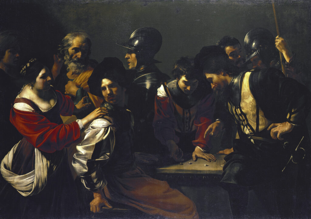 Bartolomeo Manfredi, La renonciation de Saint-Pierre