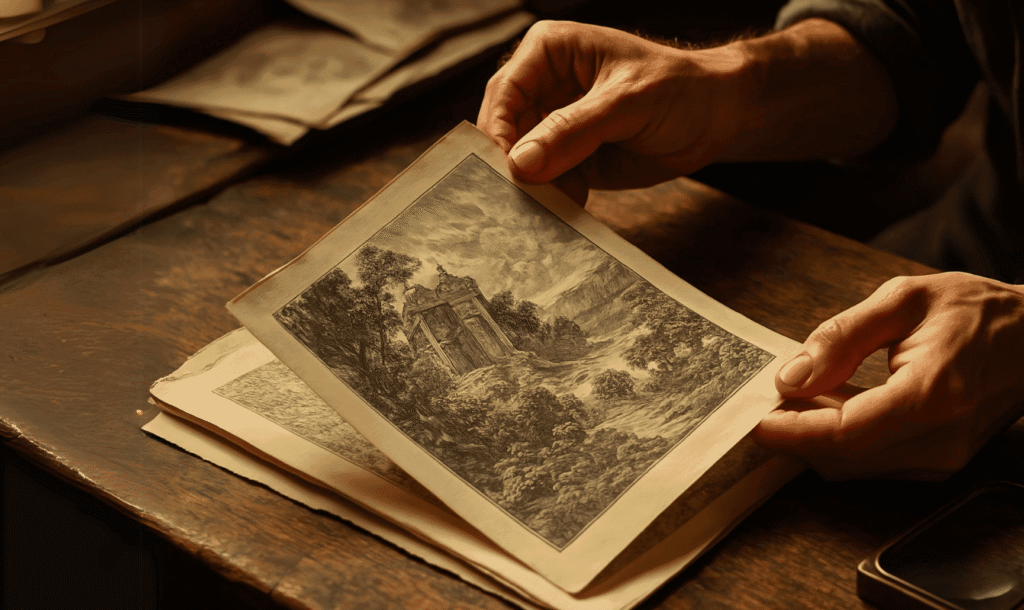 Comment reconnaître une gravure ancienne
