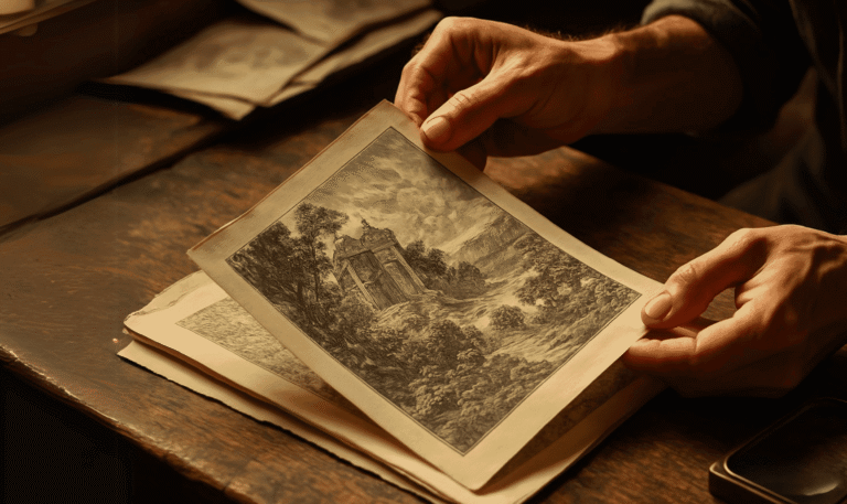 Comment reconnaître une gravure ancienne