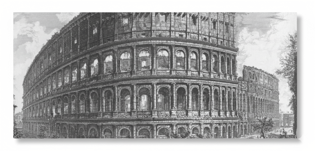 Giovanni Battista Piranesi, dit Piranèse, Le Colisée