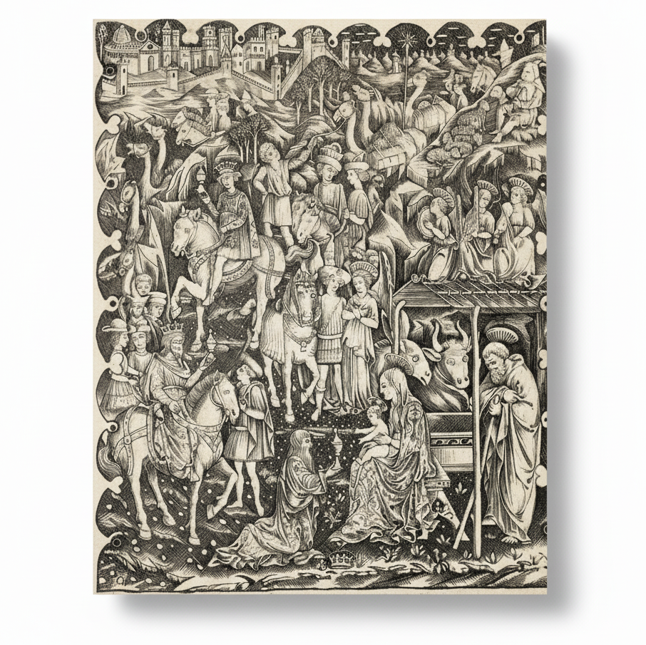 Plaque de la Paix, Maso Finiguerra