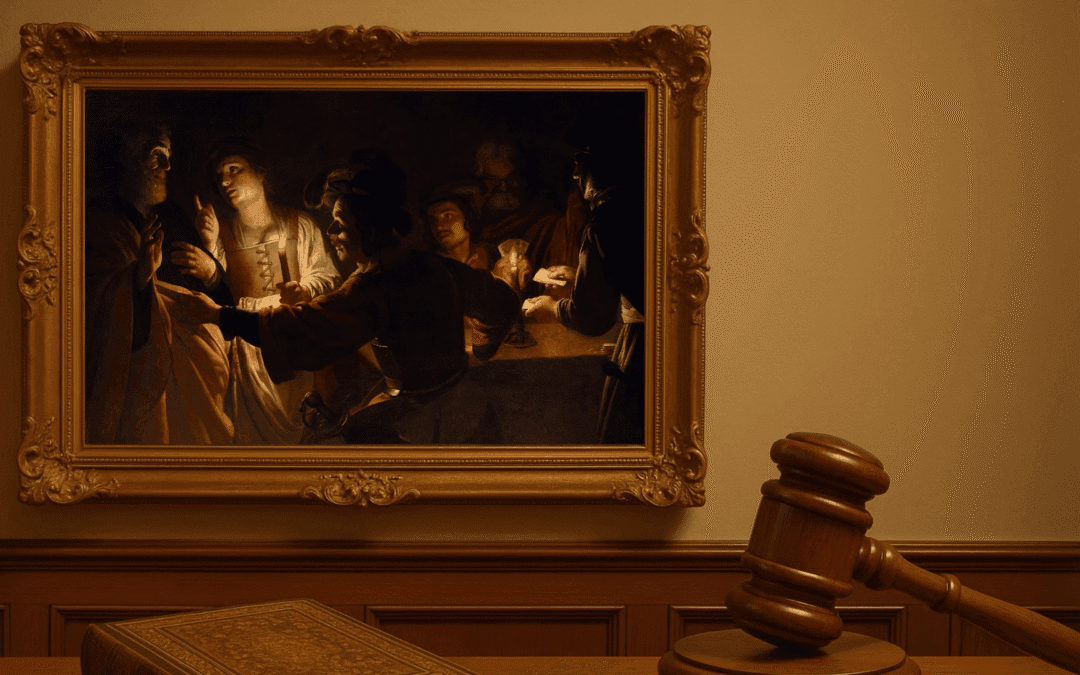 Le Caravagisme : Un voyage au cœur du réalisme baroque