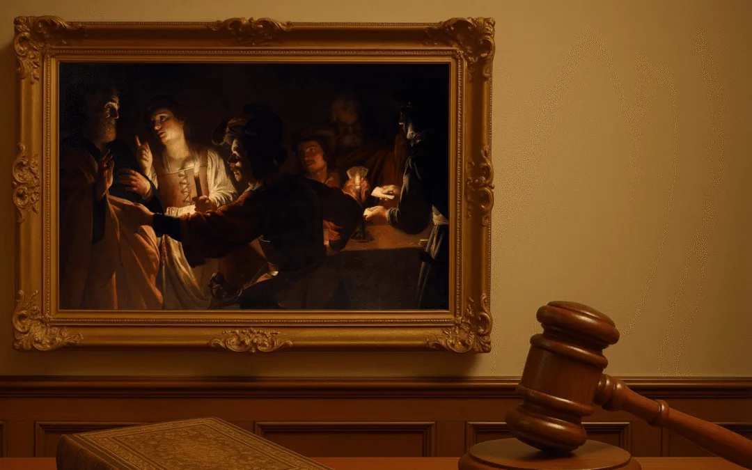 Le Caravagisme : Un voyage au cœur du réalisme baroque
