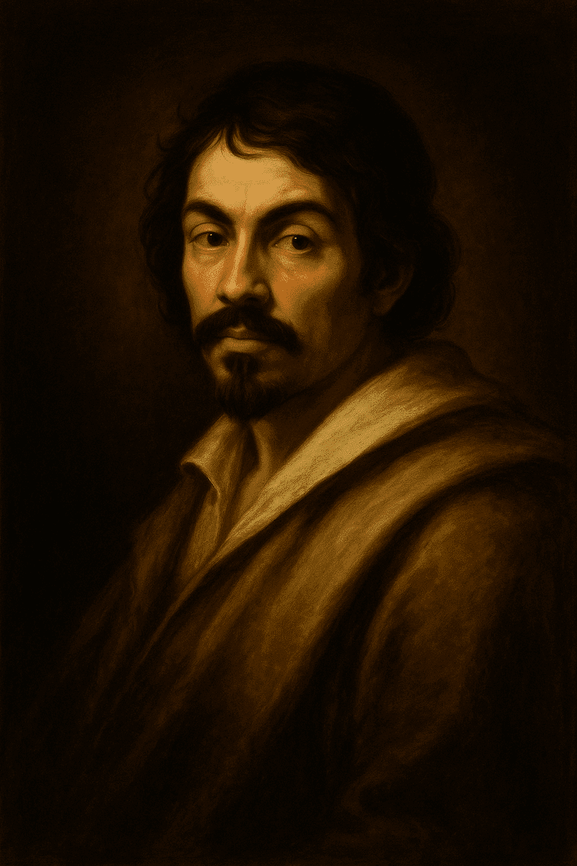 Caravage - Peinture XVII siècle