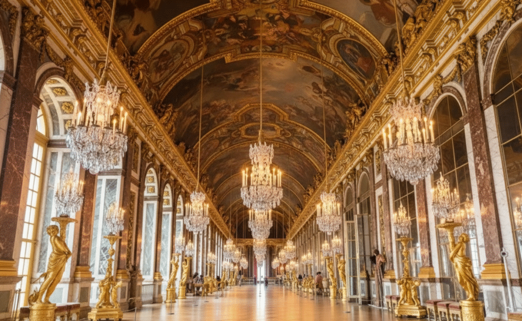 Baroque, Galerie des glaces, Versailles
