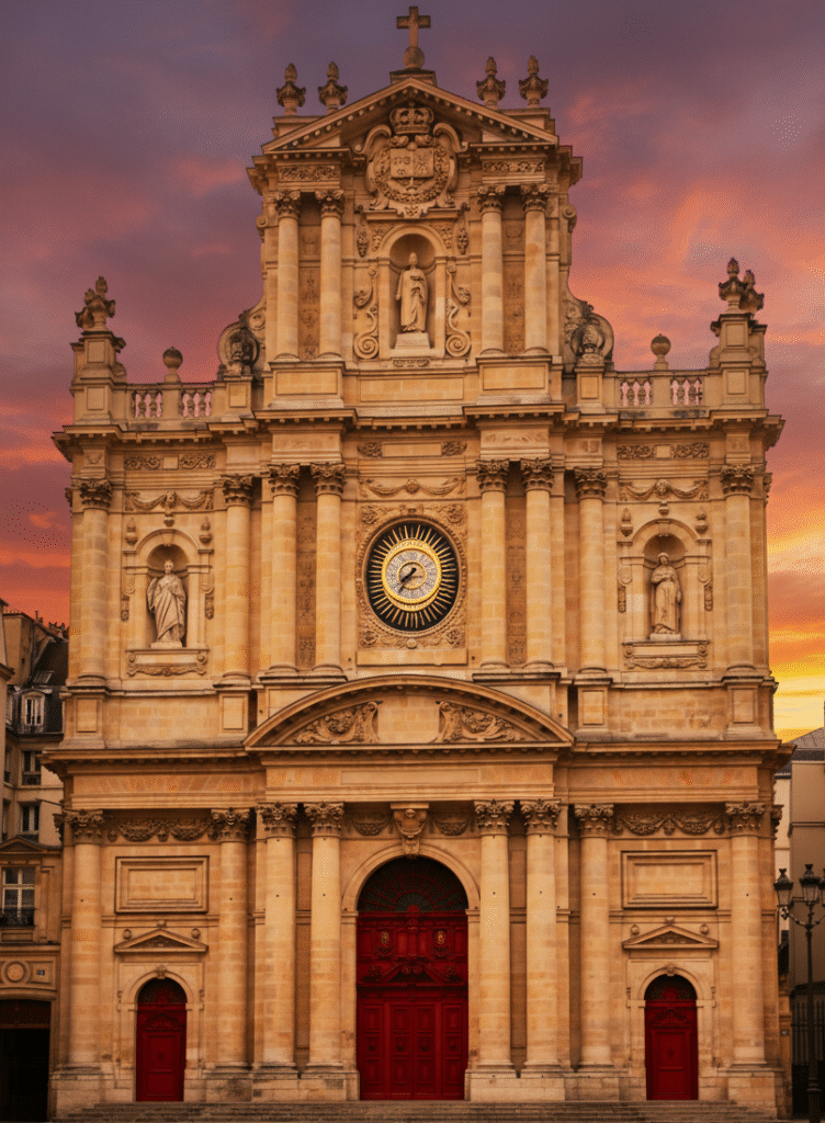 Baroque, L'Eglise Saint-Paul, Paris