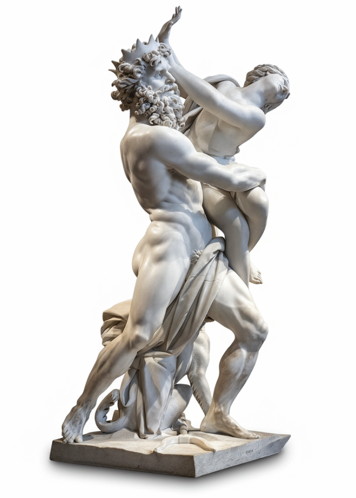 Baroque - Le Bernin, L’enlèvement de Proserpine 1621
