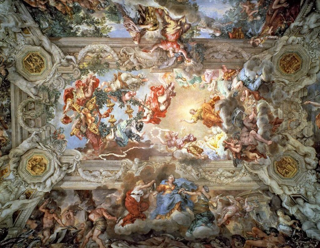 Pierre de Cortone, Le triomphe de la providence