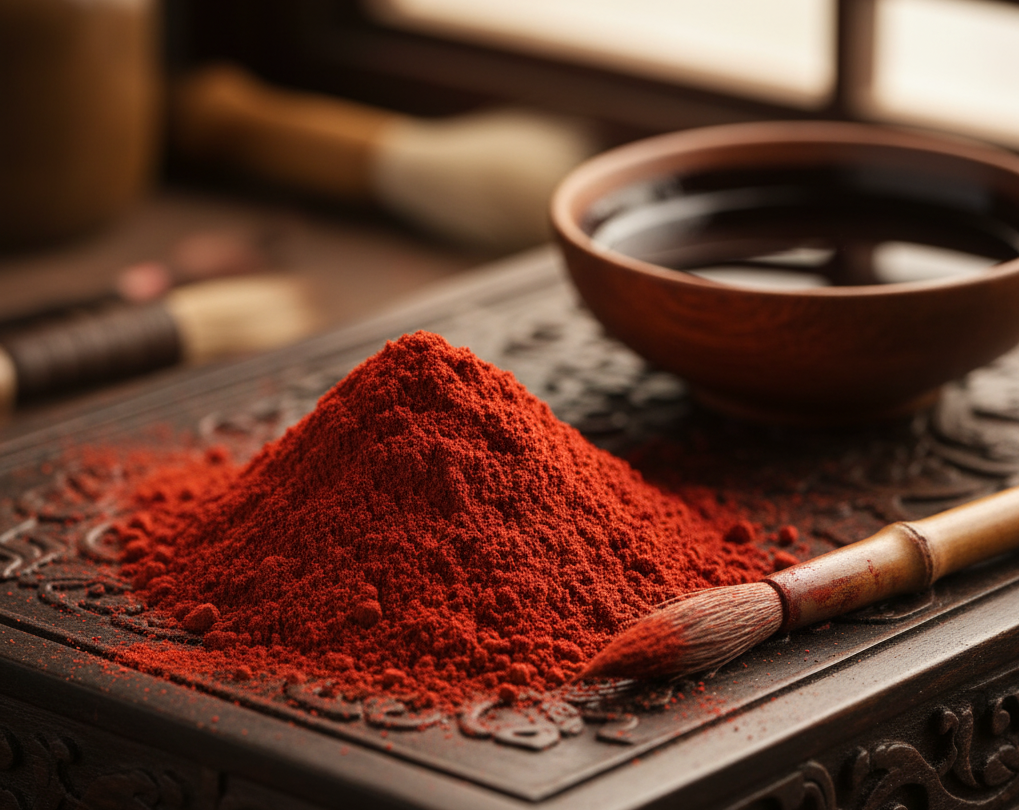 Rouge cinabre