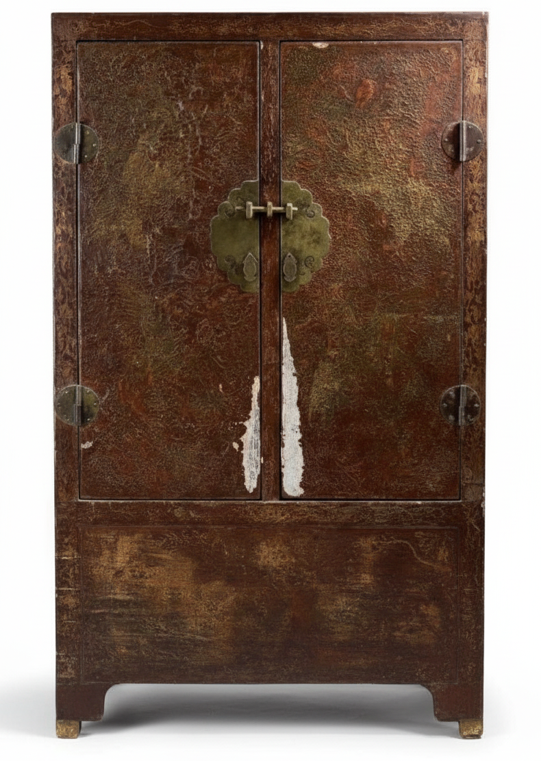 Armoire en laque de la dynastie Ming