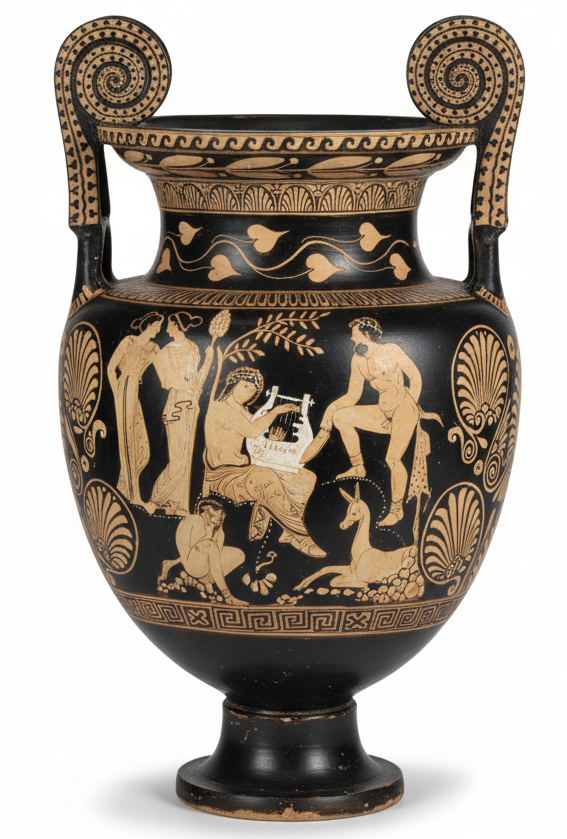 Céramique grecque - Peintre de Brygos, Coupe de l'Ilioupersis