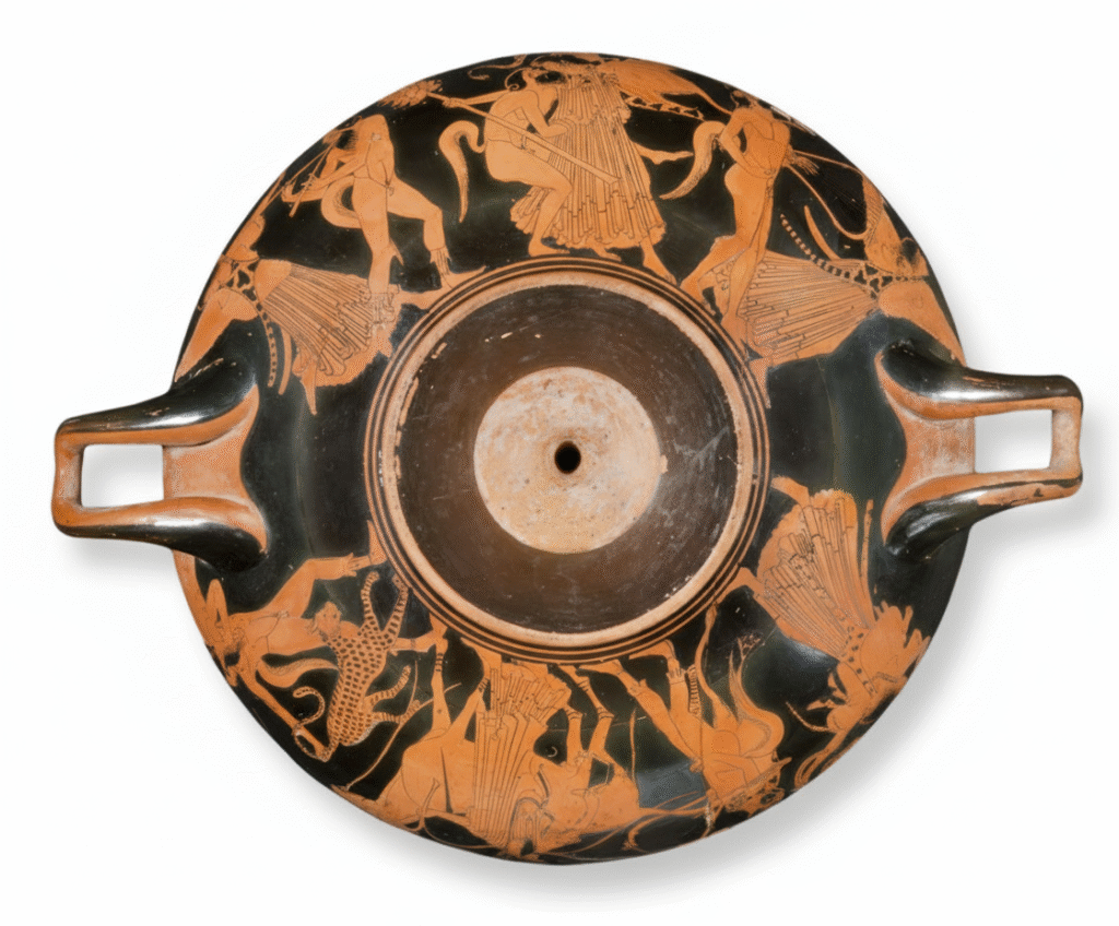 Céramique grecque - Coupe Dyonisiaque