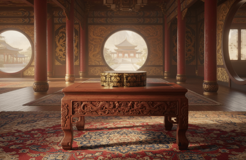Laque chinoise - Art millénaire aux techniques fascinantes