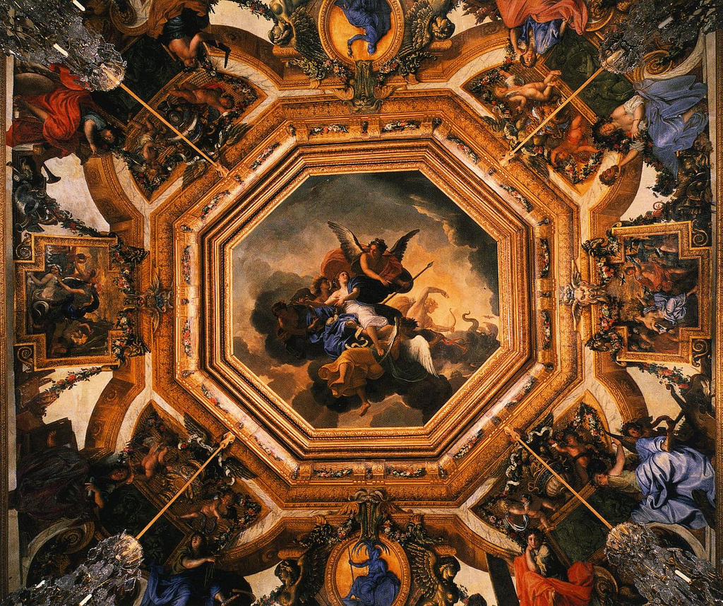 Charles Le Brun - Exemple de plafond peint