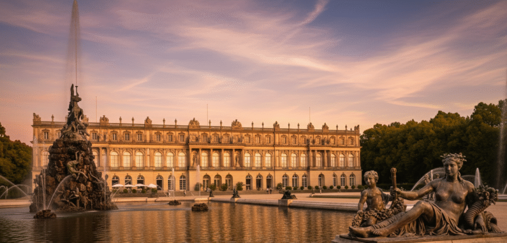 Chateau de Herrenchiemsee