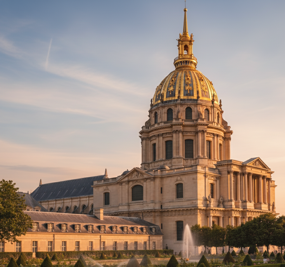 Classicisme - Les Invalides