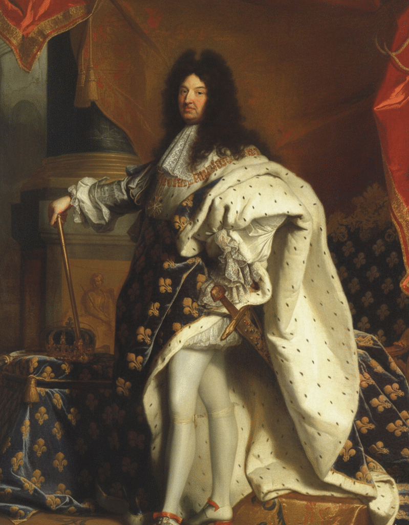 Louis XIV, Représentation