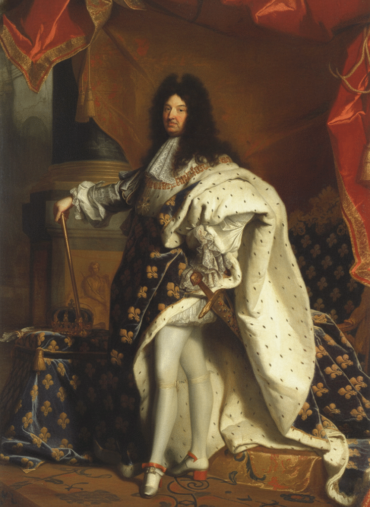 Louis XIV, Représentation