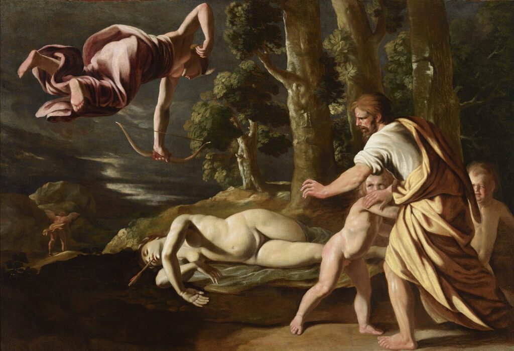 Nicolas_Poussin - La_Mort_de_Chioné