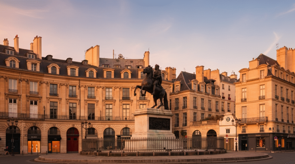 Place des Victoires, Paris