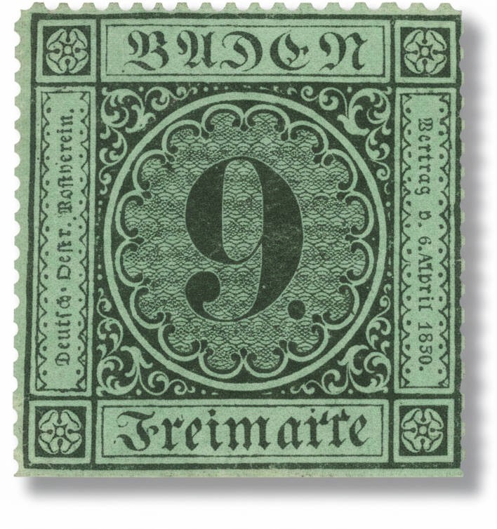 Baden 9 Kreuzer