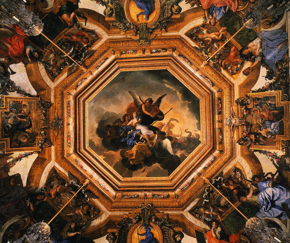 Charles Le Brun - Exemple de plafond peint